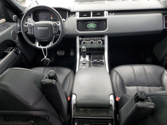 2015 Land Rover Range Rover Sport Supercharged with VIN SALWR2TF1FA511689, listed as a Copart auction lot 50317195 with 98,703 mi miles and Clean Title. Bid and sale history available at carsss.com. Image 8.