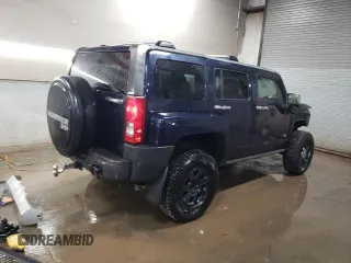 2008 Hummer H3 SUV with VIN 5GTEN13E488147058, listed as a Copart auction lot 83850464 with 225,885 mi miles and Salvage Title. Bid and sale history available at DreamBid. Image 3.