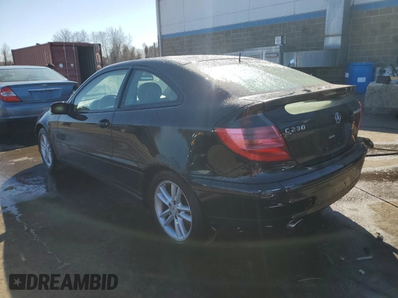 2002 Mercedes-Benz C 230/260/280/320 with VIN WDBRN47J02A326438, listed as a Copart auction lot 49215325 with 245,875 mi miles and Salvage Title. Bid and sale history available at DreamBid. Image 2.