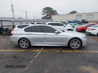 2013 BMW 5 Series 550i with VIN WBAFR9C57DDX80666, listed as a IAAI auction lot 41556020 with 137,418 mi miles and . Bid and sale history available at carsss.com. Image 13.