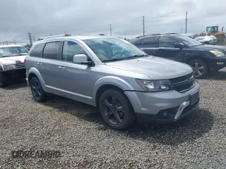2018 Dodge Journey Crossroad z VIN 3C4PDDGG1JT386879, wystawiony jako IAAI lot #42289266 z przebiegiem 150 175 mil mil oraz . Historia ofert i sprzedaży dostępna na DreamBid. Obrazek 1.