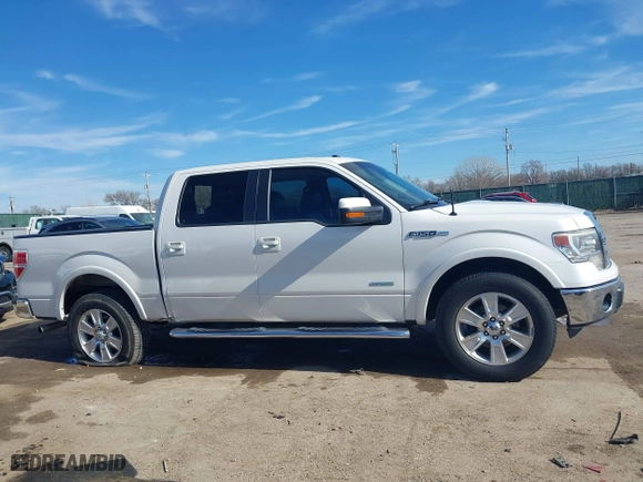 2013 Ford F-150 XL with VIN 1FTFW1CTXDKF86169, listed as a IAAI auction lot 41446384 with 182,756 mi miles. Bid and sale history available at carsss.com. Image 13.