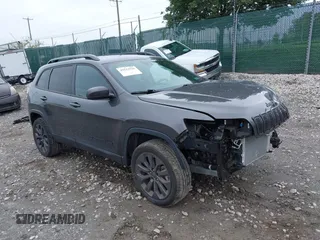 2021 Jeep Cherokee Latitude Lux with VIN 1C4PJMMX6MD199161, listed as a IAAI auction lot 42512516 with 281,152 mi miles and . Bid and sale history available at DreamBid. Image 1.