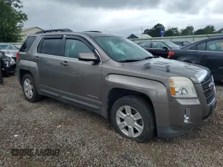 2012 GMC Terrain SLE-2 with VIN 2GKALSEK9C6127153, listed as a Copart auction lot 63987805 with 128,184 mi miles and Salvage title. Bid and sale history available at DreamBid. Image 4.