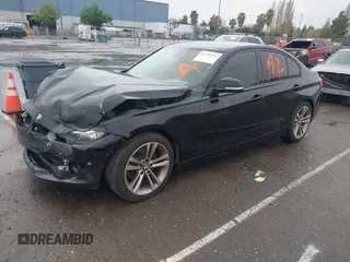 2015 BMW 3 Series 328i with VIN WBA3A5G51FNS83378, listed as a IAAI auction lot 41719392 with 114,146 mi miles. Bid and sale history available at carsss.com. Image 17.