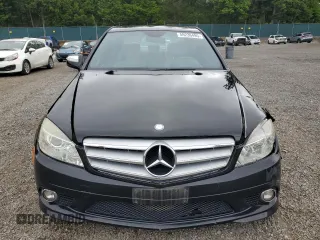 2008 Mercedes-Benz C 300 Sport with VIN WDDGF54X98R034209, listed as a Copart auction lot 59236495 with 110,626 mi miles and Salvage title. Bid and sale history available at DreamBid. Image 5.