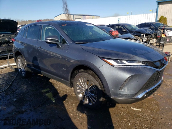 2023 Toyota Venza LE with VIN JTEAAAAH9PJ140477, listed as a Copart auction lot 80293553 with 1,115 mi miles. Bid and sale history available at carsss.com. Image 4.