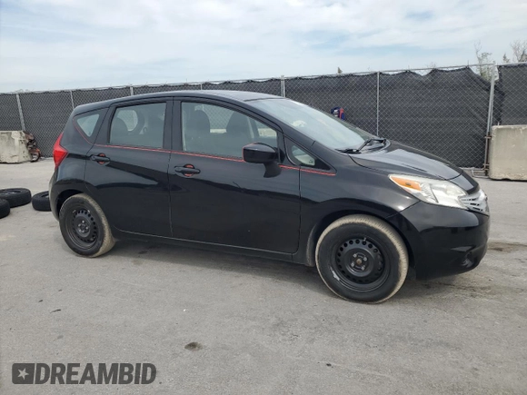 2016 Nissan Note S Plus with VIN 3N1CE2CP9GL357339, listed as a Copart auction lot 50441985 with 108,020 mi miles and Clean Title. Bid and sale history available at DreamBid. Image 4.