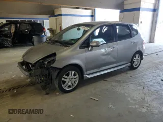2007 Honda Fit Sport с VIN JHMGD37637S055263, выставлен на аукционе Copart как лот 65892135 с пробегом 347 782 миль миль и Списание • Salvage title. История ставок и продаж доступна на DreamBid. Изображение 1.