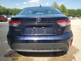 2024 Toyota Corolla LE with VIN 5YFB4MDE9RP163548, listed as a Copart auction lot 63013905 with 25,322 mi miles and Clean title. Bid and sale history available at DreamBid. Image 6.