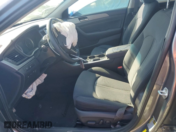 2018 Hyundai Sonata SEL with VIN 5NPE34AFXJH628627, listed as a Copart auction lot 54435635 with 104,991 mi miles and Salvage Title. Bid and sale history available at DreamBid. Image 7.