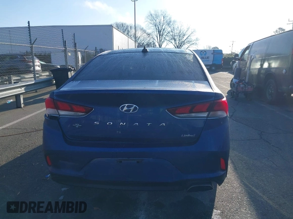 2018 Hyundai Sonata SEL with VIN 5NPE34AF1JH717857, listed as a IAAI auction lot 41210948 with 98,174 mi miles and . Bid and sale history available at DreamBid. Image 16.