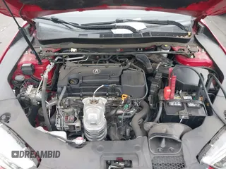 2018 Acura TLX Technology with VIN 19UUB1F59JA007644, listed as a IAAI auction lot 42135885 with 83,081 mi miles and . Bid and sale history available at DreamBid. Image 10.