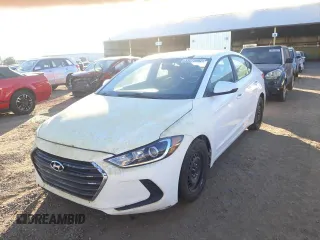 2017 Hyundai Elantra SE with VIN 5NPD74LF2HH071543, listed as a Copart auction lot 66402545 with 72,200 mi miles and Clean title. Bid and sale history available at DreamBid. Image 1.