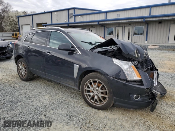 2014 Cadillac SRX Premium Collection z VIN 3GYFNGE3XES577569, wystawiony jako Copart lot #48399735 z przebiegiem Nie podano mil oraz Szkoda całkowita • Salvage title. Historia ofert i sprzedaży dostępna na DreamBid. Obrazek 4.