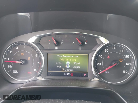 2023 Chevrolet Blazer LT with VIN 3GNKBJRSXPS147109, listed as a IAAI auction lot 42137595 with 16,533 mi miles and . Bid and sale history available at DreamBid. Image 7.