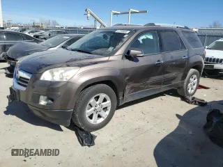 2010 Saturn Outlook XE z VIN 5GZLRTED5AJ195040, wystawiony jako Copart lot #47298085 z przebiegiem 153 212 mil mil oraz Szkoda całkowita • Salvage title. Historia ofert i sprzedaży dostępna na DreamBid. Obrazek 1.