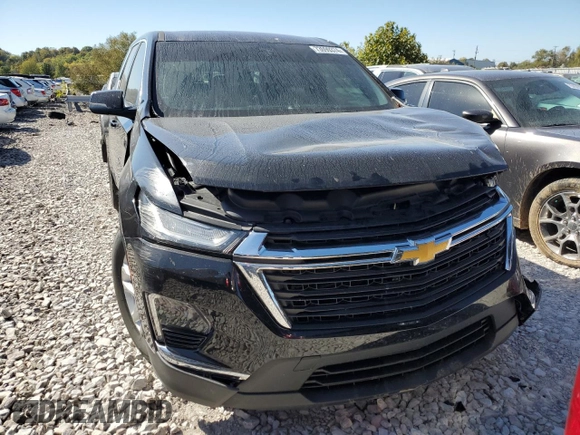 2023 Chevrolet Traverse LS with VIN 1GNEVFKWXPJ150897, listed as a Copart auction lot 73099374 with 38,565 mi miles and Salvage Title. Bid and sale history available at carsss.com. Image 5.