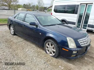 2005 Cadillac STS z VIN 1G6DC67A250144525, wystawiony jako IAAI lot #41911943 z przebiegiem 99 191 mil mil oraz . Historia ofert i sprzedaży dostępna na DreamBid. Obrazek 1.