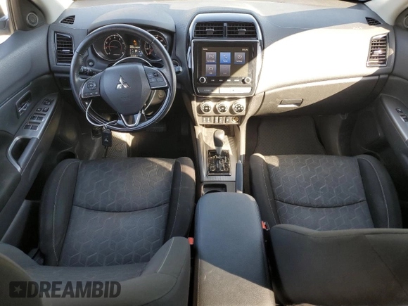 2021 Mitsubishi Outlander Sport SE with VIN JA4APVAU7MU019247, listed as a Copart auction lot 46119095 with 71,638 mi miles and Salvage Title. Bid and sale history available at carsss.com. Image 8.