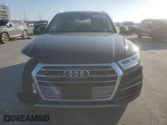 2020 Audi Q5 Premium Plus z VIN WA1BNAFY1L2041348, wystawiony jako Copart lot #54610025 z przebiegiem 59 132 mil mil oraz Szkoda całkowita • Salvage title. Historia ofert i sprzedaży dostępna na DreamBid. Obrazek 5.