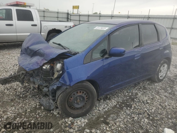 2013 Honda Fit с VIN JHMGE8H36DC064995, выставлен на аукционе Copart как лот 55129035 с пробегом Не указан миль и Списание • Salvage title. История ставок и продаж доступна на DreamBid. Изображение 1.