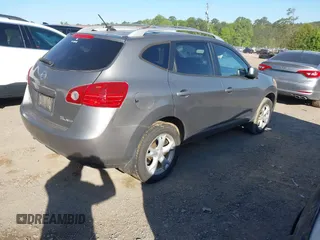 2008 Nissan Rogue SL with VIN JN8AS58V38W111425, listed as a IAAI auction lot 42041496 with 208,150 mi miles and . Bid and sale history available at DreamBid. Image 4.