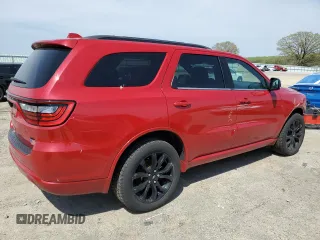 2019 Dodge Durango GT z VIN 1C4RDJDG4KC599432, wystawiony jako Copart lot #56140425 z przebiegiem 107 614 mil mil oraz Szkoda całkowita • Salvage title. Historia ofert i sprzedaży dostępna na DreamBid. Obrazek 3.