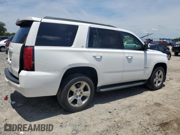 2017 Chevrolet Tahoe LT with VIN 1GNSCBKC3HR382929, listed as a Copart auction lot 61389485 with 110,539 mi miles and Salvage title. Bid and sale history available at DreamBid. Image 3.