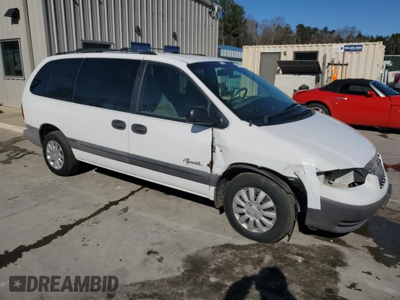 1998 Plymouth Voyager SE z VIN 2P4GP4436WR650824, wystawiony jako Copart lot #41778755 z przebiegiem 127 889 mil mil oraz Szkoda całkowita • Salvage title. Historia ofert i sprzedaży dostępna na DreamBid. Obrazek 4.