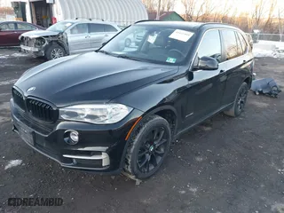 2016 BMW X5 xDrive35i with VIN 5UXKR0C50G0U11610, listed as a IAAI auction lot 41427499 with 75,330 mi miles. Bid and sale history available at carsss.com. Image 2.