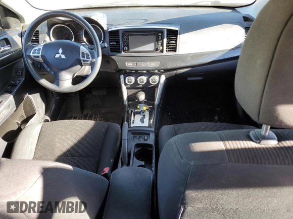 2016 Mitsubishi Lancer SE with VIN JA32V2FW5GU010543, listed as a Copart auction lot 66515233 with 96,822 mi miles. Bid and sale history available at carsss.com. Image 8.