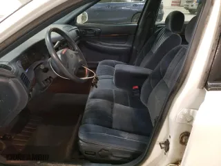 2000 Chevrolet Impala with VIN 2G1WF55E2Y9324586, listed as a Copart auction lot 47386535 with 154,485 mi miles and Salvage Title. Bid and sale history available at carsss.com. Image 7.