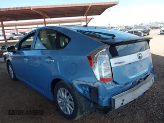 2012 Toyota Prius with VIN JTDKN3DP2C3016321, listed as a IAAI auction lot 42078643 with 357,399 mi miles and . Bid and sale history available at DreamBid. Image 3.