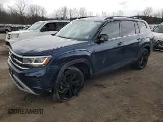 2022 Volkswagen Atlas 3.6L V6 SE w/Technology with VIN 1V2HR2CA3NC559894, listed as a Copart auction lot 50398935 with 42,030 mi miles and Salvage Title. Bid and sale history available at carsss.com. Image 1.