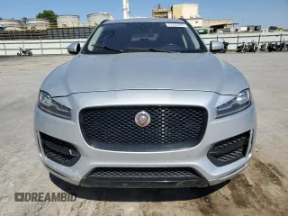 2017 Jaguar F-Pace 20d R-Sport with VIN SADCL2BN3HA098895, listed as a Copart auction lot 57343355 with 122,041 mi miles and Clean title. Bid and sale history available at DreamBid. Image 5.