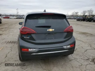 2018 Chevrolet Bolt EV LT with VIN 1G1FW6S04J4139625, listed as a Copart auction lot 50953085 with 27,364 mi miles and Salvage Title. Bid and sale history available at carsss.com. Image 6.