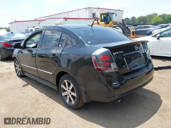 2012 Nissan Sentra SL with VIN 3N1AB6AP0CL734810, listed as a IAAI auction lot 42600198 with 147,167 mi miles and . Bid and sale history available at DreamBid. Image 3.