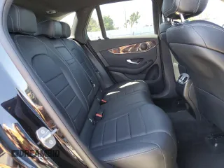 2020 Mercedes-Benz GLC 300 with VIN W1N0G8DB2LF865701, listed as a Copart auction lot 57862225 with 51,074 mi miles and Salvage title. Bid and sale history available at DreamBid. Image 11.