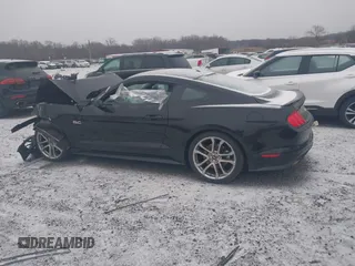 2019 Ford Mustang GT with VIN 1FA6P8CF0K5141232, listed as a IAAI auction lot 41171329 with 87,015 mi miles and . Bid and sale history available at carsss.com. Image 14.