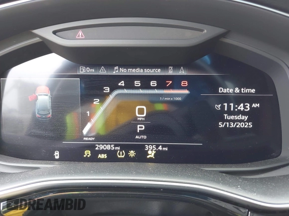 2023 Audi Q7 Premium Plus with VIN WA1LXBF77PD020848, listed as a IAAI auction lot 42205850 with 29,085 mi miles and . Bid and sale history available at DreamBid. Image 7.