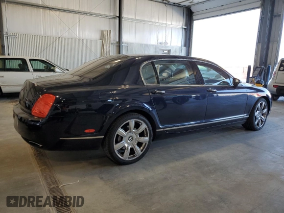 2006 Bentley Flying Spur z VIN SCBBR53W06C037412, wystawiony jako Copart lot #50492605 z przebiegiem 59 005 mil mil oraz Szkody całkowita. Historia ofert i sprzedaży dostępna na DreamBid. Obrazek 3.