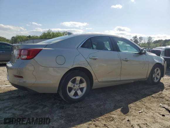 2016 Chevrolet Malibu Limited LT with VIN 1G11C5SA1GF156952, listed as a Copart auction lot 52298935 with 129,037 mi miles and Salvage Title. Bid and sale history available at carsss.com. Image 3.