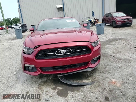 2015 Ford Mustang GT with VIN 1FA6P8CF1F5390757, listed as a Copart auction lot 58717765 with 118,908 mi miles and Salvage title. Bid and sale history available at DreamBid. Image 14.