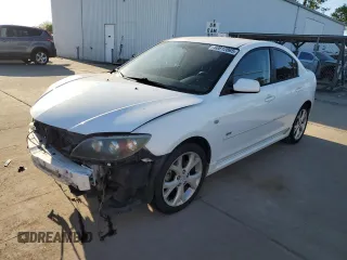 2008 Mazda 3 S Touring with VIN JM1BK324681147059, listed as a Copart auction lot 50812865 with 154,253 mi miles and Salvage Title. Bid and sale history available at DreamBid. Image 1.