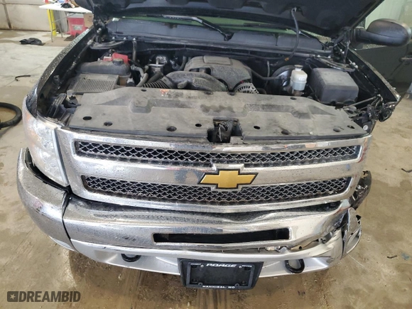 2013 Chevrolet Silverado 1500 LT with VIN 1GCNKSE07DZ369525, listed as a Copart auction lot 79132694 with 72,335 mi miles and Clean Title. Bid and sale history available at carsss.com. Image 11.