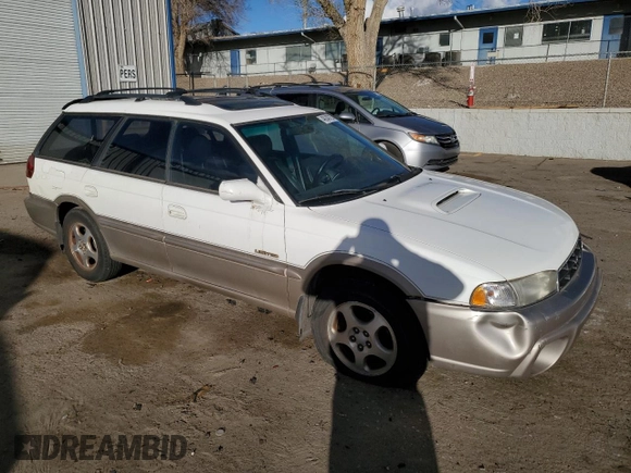 1999 Subaru Legacy Outback z VIN 4S3BG6857X7659668, wystawiony jako Copart lot #48240725 z przebiegiem 140 132 mil mil oraz Szkoda całkowita • Salvage title. Historia ofert i sprzedaży dostępna na DreamBid. Obrazek 4.