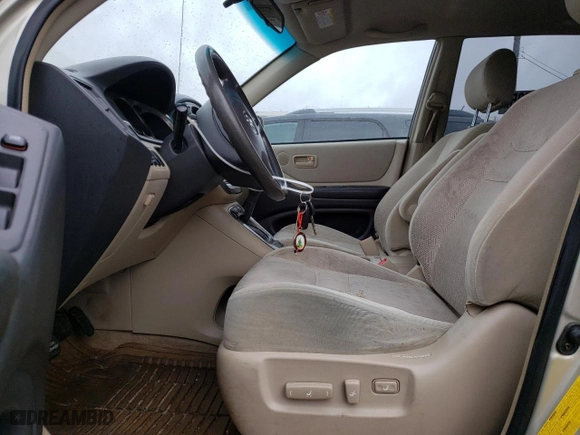 2003 Toyota Highlander with VIN JTEHF21A230155914, listed as a Copart auction lot 54431535 with 141,566 mi miles and Non Repairable. Bid and sale history available at carsss.com. Image 7.