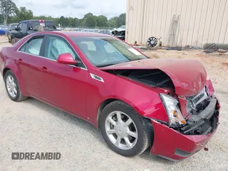 2009 Cadillac CTS RWD z VIN 1G6DF577990165089, wystawiony jako IAAI lot #40517524 z przebiegiem 67 081 mil mil oraz . Historia ofert i sprzedaży dostępna na DreamBid. Obrazek 1.