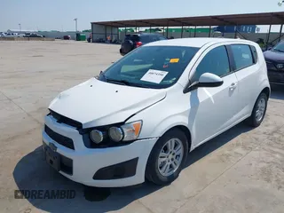 2016 Chevrolet Sonic LS with VIN 1G1JA6SH1G4112485, listed as a IAAI auction lot 40074350 with 139,496 mi miles and . Bid and sale history available at DreamBid. Image 18.